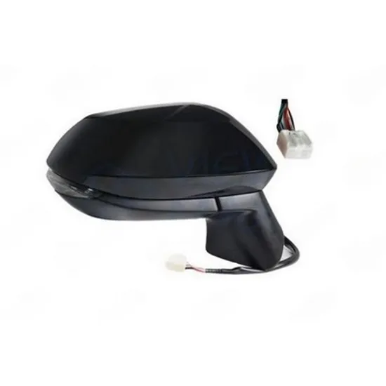 Oglinda TOYOTA COROLLA E21 2019-> Oglinda exterioara electrica cu incalzire cu rabatare electrica pentru vopsit (cu semnal) DREAPTA Perioada 2019 2020 2021 2022 2023 2024