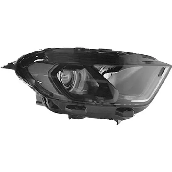 Far dreapta FORD ECOSPORT 2012-> perioada 2013 2014 2015 2016 2017 2018 de la an de fabricatie 11/2017, cu motor reglaj, fumuriu, cu daylight, cu bec H1, cu bec H18