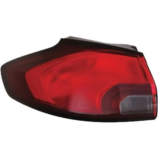 Lampa stop spate stanga OPEL ZAFIRA C 2011-> perioada 2011 2012 2013 2014 2015 2016 pana la an de fabricatie 2016, fara LED, semnal rosu/galben, exterior
