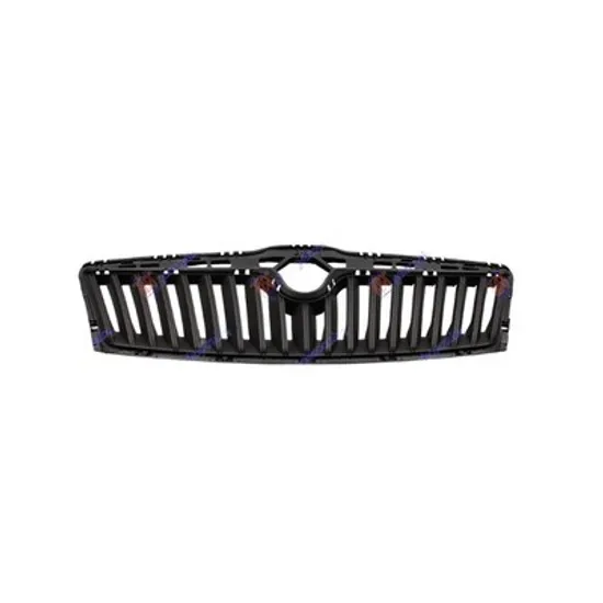 Grila Radiator SKODA OCTAVIA 2 2004->2013 Grila radiator neagra 02.2009-> Perioada 2008 2009 2010 2011 2012