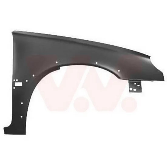 Aripa Fata CITROEN SAXO 1996->2004 Aripa fata dreapta, cu gauri ornament aripa (10.99-) Perioada 1996 1997 1998 1999 2000 2001 2002 2003 2004