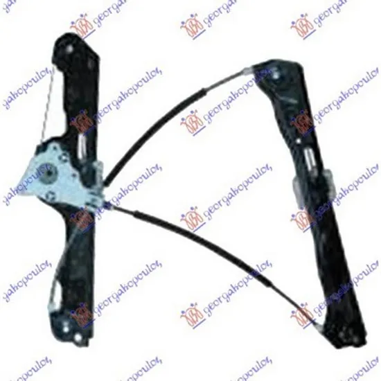 Macara Usa BMW 1 E81 2006->2011 Macara usa fata pentru 5 usi electrica (fara motor) stanga, 2004->2011 Perioada 2004 2005 2006 2007 2008 2009 2010 2011