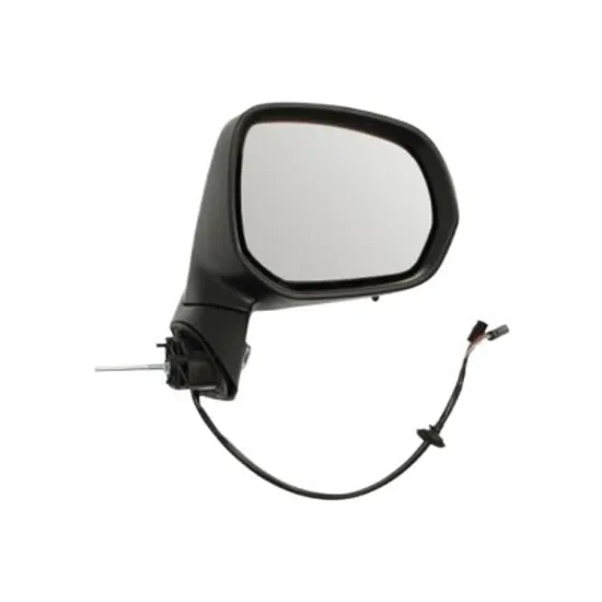 Oglinda exterioara dreapta PEUGEOT 5008 1 2009->2017 perioada 2010 2011 2012 2013 2014 2015 2016 2017 , cu lampa podea, cu lumini de pozitie, cu semnal, numar pini 11, cu incalzire, cu senzor de temperatura, rabatare electrica, prevopsit grund,