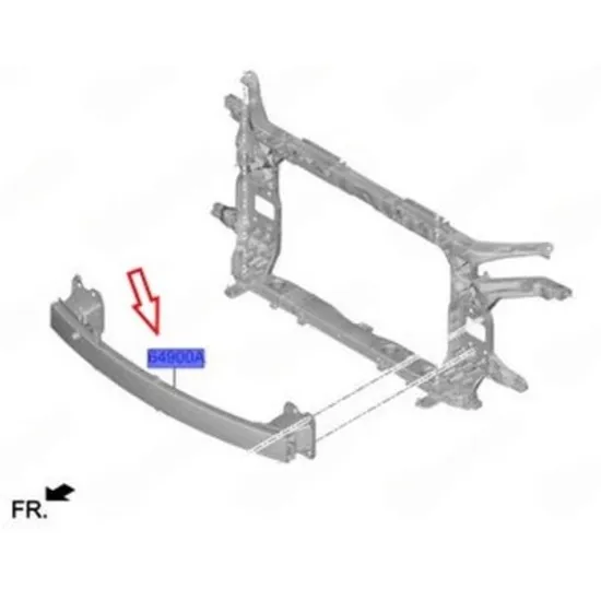 Armatura Bara fata HYUNDAI TUCSON 2020-> Armatura Bara fata Perioada 2020 2021 2022 2023 2024