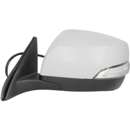 Oglinda exterioara stanga SUBARU OUTBACK 2009->2014 perioada 2011 2012 2013 2014 de la an de fabricatie 01/2013, cu semnal, inaltime cm 24, latime cm 15, lungime cm 33, reglaj electric, numar pini 9, cu incalzire, rabatare electrica, prevopsit grund