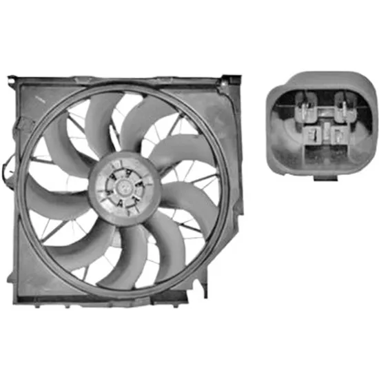 Ventilator motor BMW X3 E83 2003->2011 pentru 2.5 i, perioada 2004 2005 2006