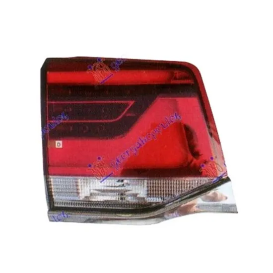 Stop Spate TOYOTA LAND CRUISER PRADO J15 2009-> Lampa spate interioara LED stanga Perioada 2015 2016 2017 2018 2019 2020 2021
