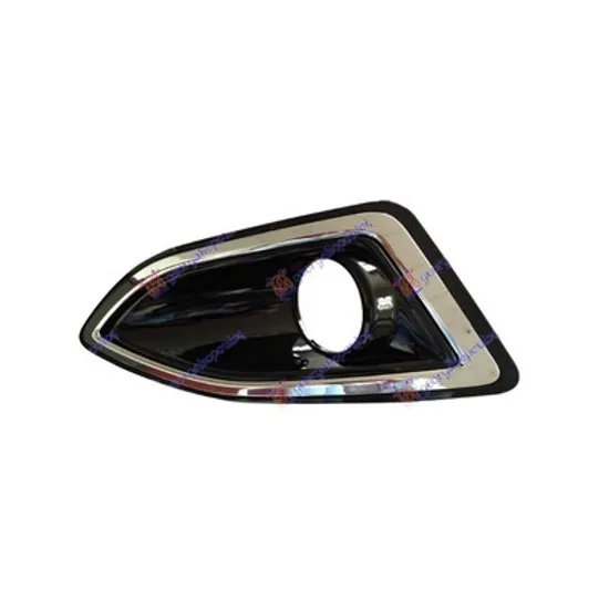 Grila Bara FORD EDGE 2014-> Grila bara fata (cu gauri proiector & rama cromata) stanga Perioada 2015 2016 2017 2018 2019