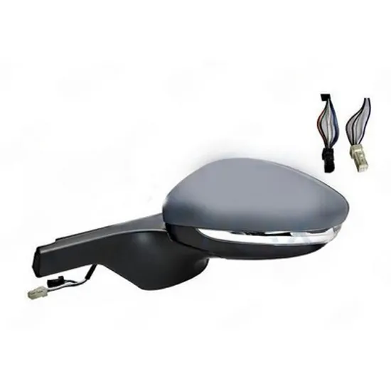 Oglinda CITROEN C3 III 2016-> Oglinda exterioara electrica cu incalzire pentru vopsit (cu semnal si senzor banda) (4+5 PIN) -2018 STANGA Perioada 2016 2017 2018