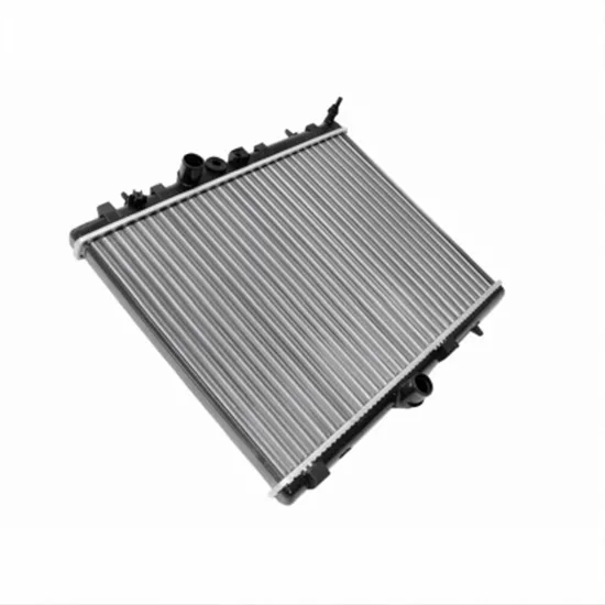Radiator Motor DS DS3 2015->2019 Radiator apa motor benzina diesel (380x538) (asamblare prin brazare) Perioada 2015 2016 2017 2018 2019