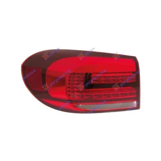 Stop Spate VW TIGUAN 5N 2007->2018 Lampa spate exterioara LED HELLA 2011->2016 stanga Perioada 2011 2012 2013 2014 2015