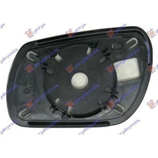 Sticla Oglinda MAZDA 2 2003->2007 Geam oglinda exterioara dreapta, cu suport Perioada 2003 2004 2005 2006 2007