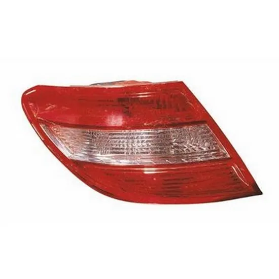 Lampa stop spate stanga MERCEDES C-CLASS W204 2007->2014 perioada 2011 2012 2013 2014 pana la an de fabricatie 06/2011, semnal transparent, pentru Classic/Elegance