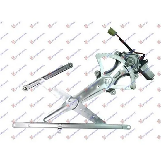 Macara Usa TOYOTA RAV 4 II 2000->2005 Macara usa fata reglaj electric stanga, Perioada 2000 2001 2002 2003 2004 2005 2006