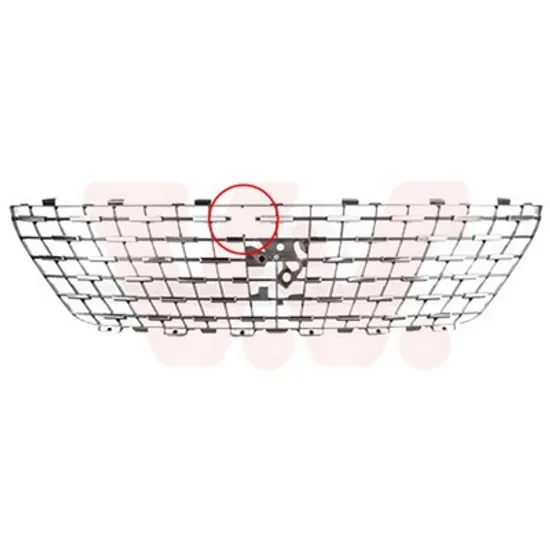Grila radiator PEUGEOT 3008 2016-> perioada 2016 2017 2018 2019 2020 2021 pana la an de fabricatie 2020, pentru vehicule cu faruri cu LED