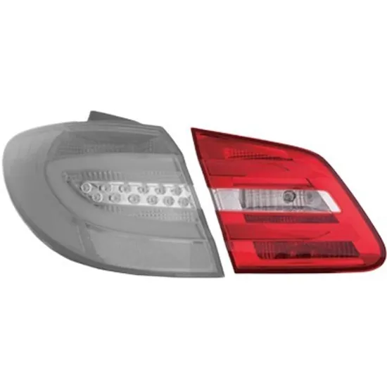 Lampa stop spate stanga MERCEDES B-CLASS W246 2011->2018 perioada 2011 2012 2013 2014 2015 2016 2017 2018 pana la an de fabricatie 2015, cu LED, semnal alb, interior