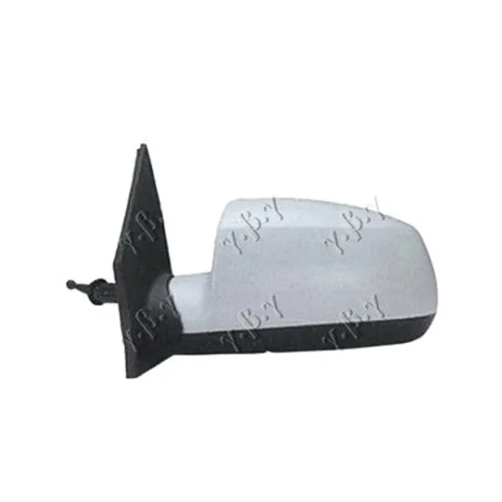 Oglinda KIA RIO 2005->2011 Oglinda exterioara stanga, cu reglaj mecanic, ptr vopsit Perioada 2005 2006 2007 2008 2009 2010 2011