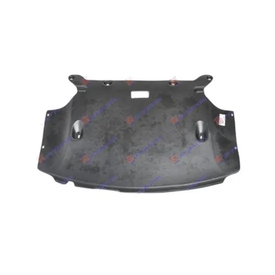 Scut Motor BMW 5 E60 2001->2010 Scut motor plastic (X-DRIVE) Perioada 2003 2004 2005 2006 2007 2008 2009 2010