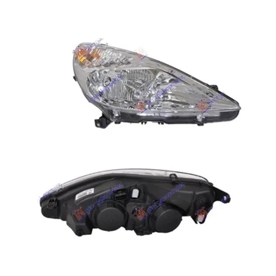Faruri PEUGEOT 607 2000->2010 Far reglaj electric VALEO dreapta Perioada 2000 2001 2002 2003 2004 2005 2006