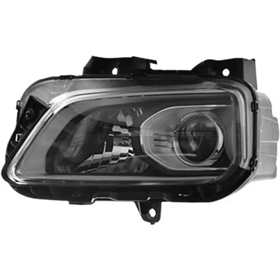 Far stanga HYUNDAI KONA 2017-> perioada 2017 2018 2019 2020 2021 2022 cu motor reglaj, semnal alb, cu reglaj electric, cu bec H7/H7