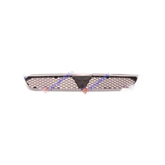 Grila Radiator MITSUBISHI LANCER 8 CY 2008->2016 Grila radiator cu rama cromata Perioada 2008 2009 2010 2011 2012 2013 2014
