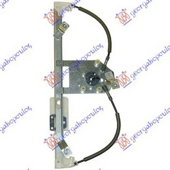 Macara Usa OPEL ZAFIRA B 2005->2015 Macara usa spate reglaj electric fara motor EUROPE stanga, Perioada 2012 2013 2014 2015 2016
