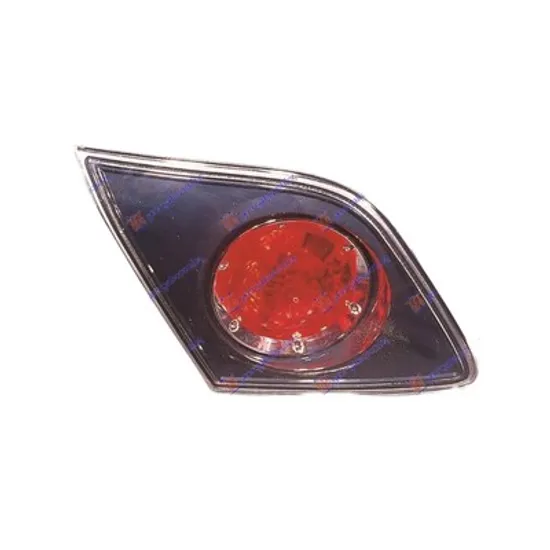 Stop Spate MAZDA 3 BK 2003->2009 Lampa spate stanga, interioara, ptr 5 usi, neagra ->07 Perioada 2000 2001 2002 2003 2004 2005 2006 2007