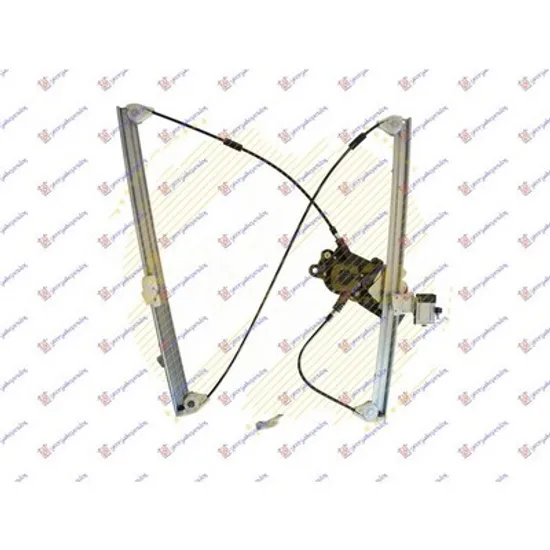 Macara Usa PEUGEOT EXPERT 2007->2016 Macara usa fata reglaj electric COMFORT dreapta, Perioada 2007 2008 2009 2010 2011 2012 2013 2014 2015