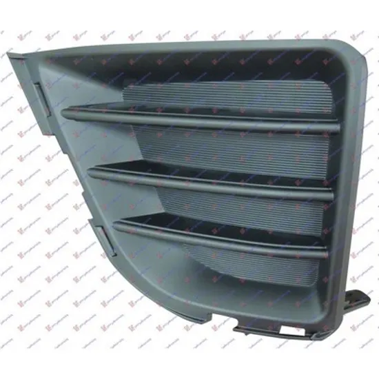 Grila Bara TOYOTA COROLLA E18 2013->2019 Grila bara fata lateral fara gaura proiector stanga, Perioada 2013 2014 2015 2016 2017 2018