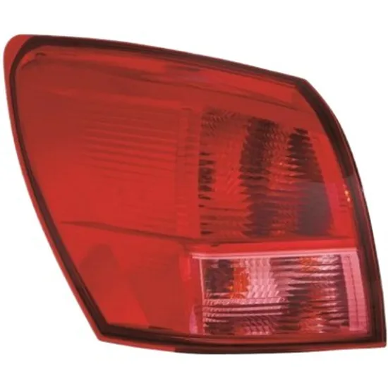 Lampa stop spate dreapta NISSAN QASHQAI 1 2007->2014 perioada 2007 2008 2009 2010 2011 2012 2013 pana la an de fabricatie 04/2010, rosu, semnal fumuriu, exterior