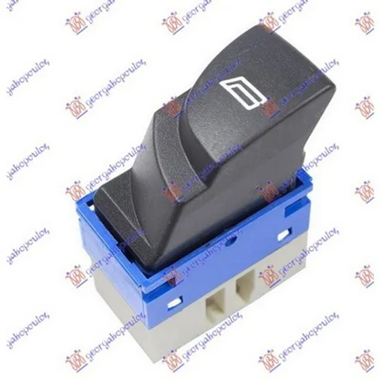 Butoane Geam CITROEN JUMPER 1994->2002 Buton contact geam usa fata conector albastru/alb dreapta Perioada 1994 1995 1996 1997 1998 1999 2000 2001 2002