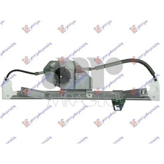 Macara Usa FORD KA 2008-> Macara usa fata 3 usi ELECT (fara motor)(EUROPE stanga, Perioada 2008 2009 2010 2011 2012 2013 2014 2015 2016