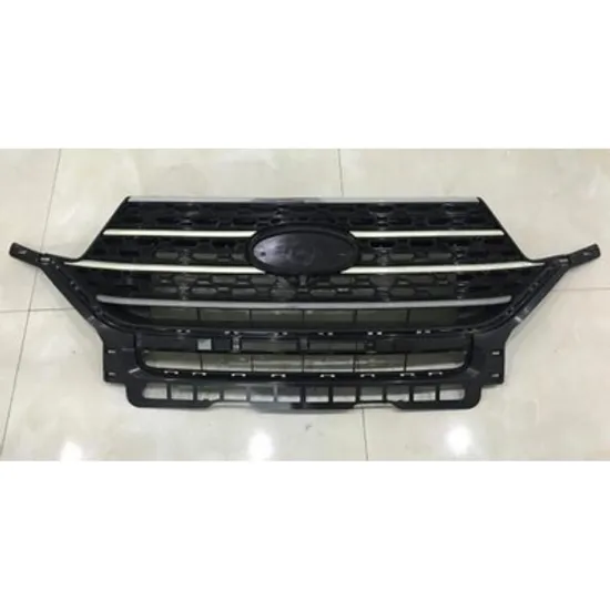 Grila Radiator FORD EXPLORER 2019-> Grila radiator neagra cu 5 bandouri cromate Perioada 2020 2021 2022 2023 2024 2025