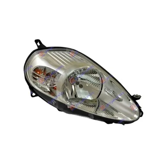 Faruri FIAT GRANDE PUNTO 199 2005-> Far cromat. VALEO 2008-> mufa mov dreapta Perioada 2005 2006 2007 2008 2009 2010 2011 2012