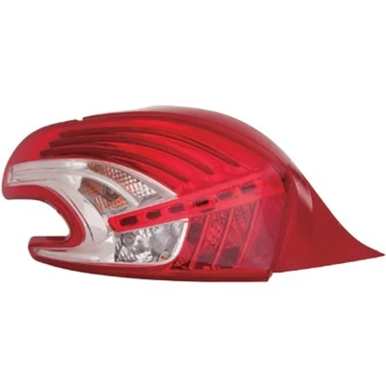 Lampa stop spate stanga PEUGEOT 208 1 2012->2018 perioada 2012 2013 2014 2015 2016 2017 pana la an de fabricatie 07/2015, semnal alb, cu lumina LED,