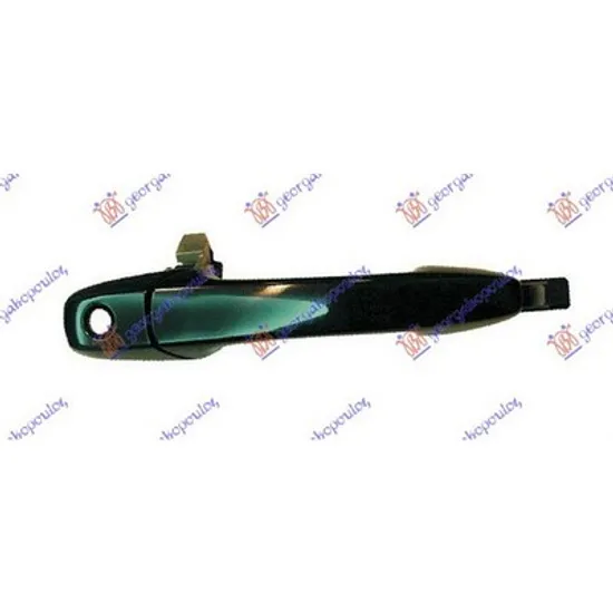 Maner Usa MAZDA 3 BK 2003->2009 Maner exterior usa fata dr Perioada 2000 2001 2002 2003 2004 2005 2006 2007 2008 2009