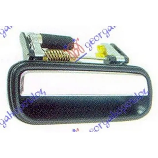 Maner Usa TOYOTA HILUX 6 1994->2005 Maner usa spate exterior cromat dreapta Perioada 1997 1998 1999 2000 2001 2002 2003 2004