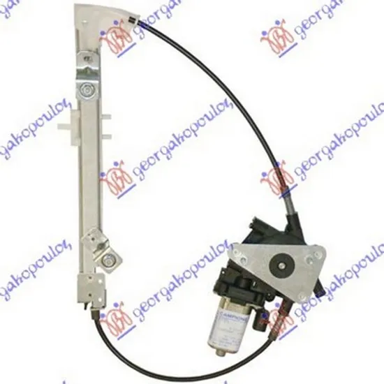 Macara Usa FIAT PUNTO 199 2012-> Macara usa spate electrica (EUROPE) dreapta Perioada 2012 2013 2014 2015 2016 2017 2018