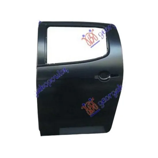 Usa spate ISUZU D-MAX 3 2019-> Usa spate stanga Perioada 2016 2017 2018 2019 2020