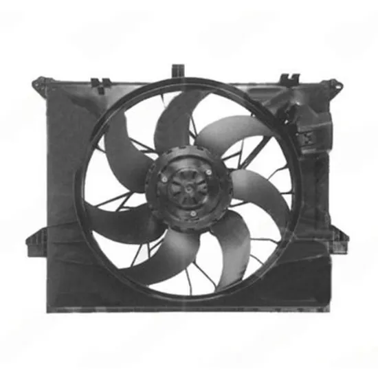 Ventilator Motor MERCEDES R-CLASS W251 2005->2017 Ventilator benzina diesel (480 mm) 600W Perioada 2006 2007 2008 2009 2010