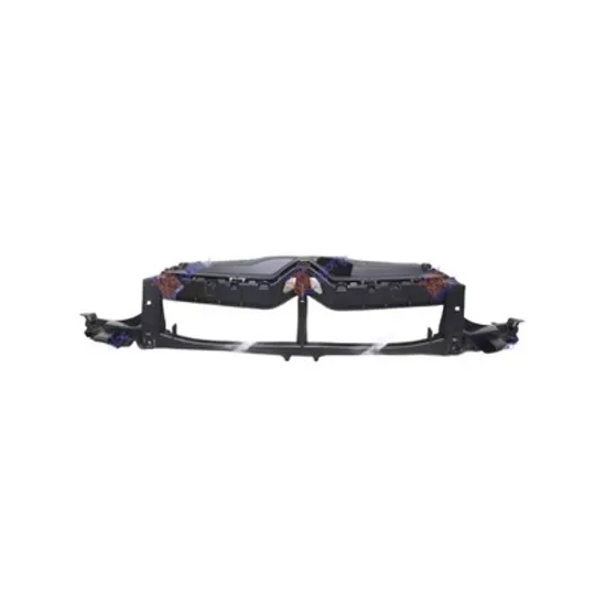Grila radiator CITROEN C4 1 LC 2004->2012 Grila fata interior/armatura bara plastic 2011->2013 Perioada 2011 2012 2013