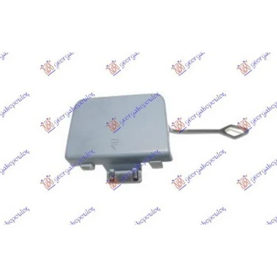 Capac Bara spate MERCEDES GL-CLASS X164 2006->2012 Capac carlig remorcare spate pentru vopsit 2010-> Perioada 2010 2011 2012