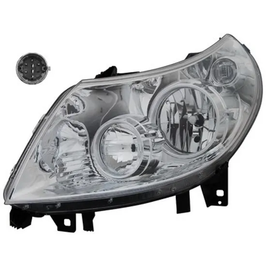 Faruri FIAT DUCATO 250 2006-> Far reglaj electric (H7/H1) (cu daylight) 2012-> (E) (DEPO) stanga Perioada 2006 2007 2008 2009 2010 2011 2012 2013