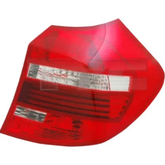 Lampa stop spate stanga BMW 1 E81 2006->2011, 1 E87 2004->2011 perioada 2004 2005 2006 2007 2008 2009 2010 2011 de la an de fabricatie 04/2007, semnal alb, cu bec LED