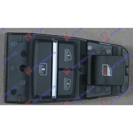 Butoane usa BMW 5 F10 2009->2016 Panou butoane usa spate (stanga/dreapta)(pentru 4 geamuri) (8pin) dreapta Perioada 2010 2011 2012 2013 2014 2015