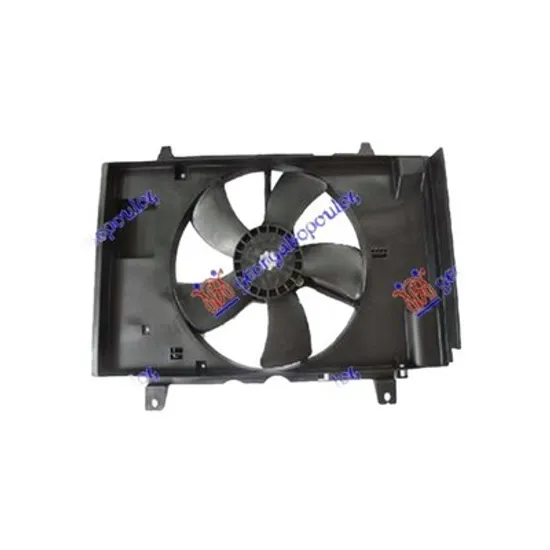 Ventilator Motor NISSAN TIIDA 2010-> Electroventilator radiator complet 1,6 benzina, !!! Perioada 2007 2008 2009 2010 2011 2012 2013