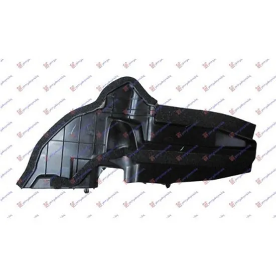 Suport Radiator TOYOTA PRIUS 3 2008->2020 Suport radiator plastic vertical stanga 2012->2016 Perioada 2012 2013 2014 2015 2016