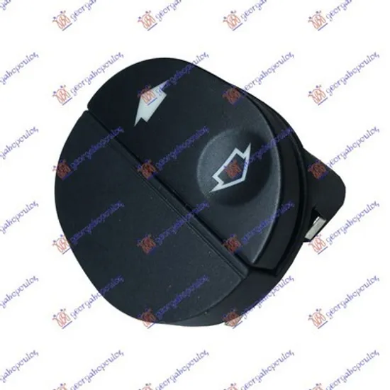 Butoane Usa FORD FIESTA 5 JH 2001->2010 Comutator usa fata simplu 6 pini dreapta Perioada 2001 2002 2003 2004 2005 2006 2007 2008 2009 2010