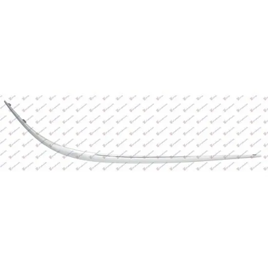 Bandou Bara fata MERCEDES E-CLASS W211 2002->2009 Ornament cromat bara fata dreapta ->06 Perioada 2002 2003 2004 2005 2006