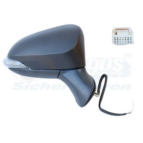 Oglinda TOYOTA AVENSIS T27 2008->2018 Oglinda exterioara electrica cu incalzire pentru vopsit cu semnal dreapta Perioada 2015 2016 2017 2018 2019 2020 2021